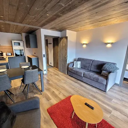 T2 Pres Pistes, Les Gets, Balcon, Parking, Wifi - Fr-1-598-135 Apartment