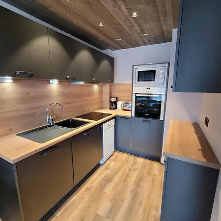 Apartment T2 Pres Pistes, Les Gets, Balcon, Parking, Wifi - Fr-1-598-135 *