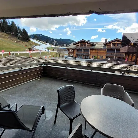 Apartment T2 Pres Pistes, Les Gets, Balcon, Parking, Wifi - Fr-1-598-135 Les Gets