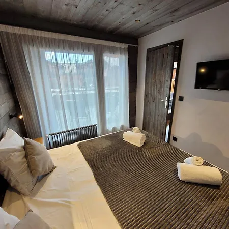 Cosy Aux Gets, 4 Pers, Proche Pistes Avec Parking - Fr-1-598-135 * Les Gets