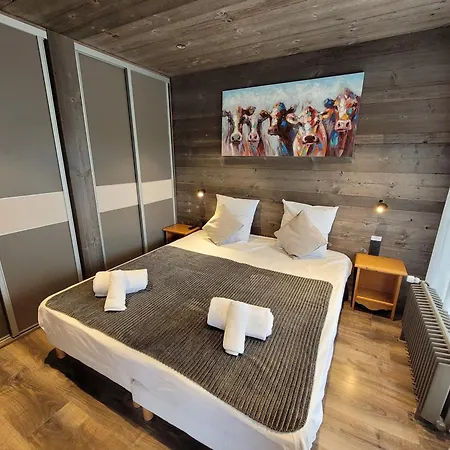 Apartment T2 Pres Pistes, Les Gets, Balcon, Parking, Wifi - Fr-1-598-135 *