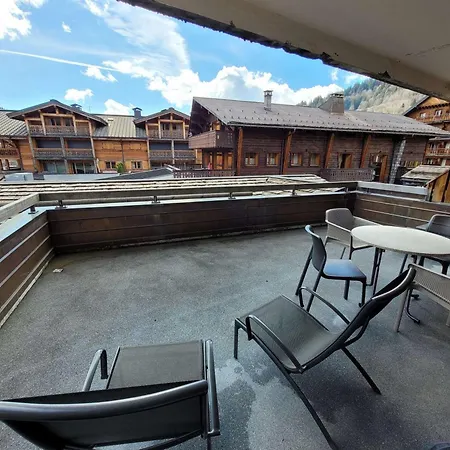 T2 Pres Pistes, Les Gets, Balcon, Parking, Wifi - Fr-1-598-135 Apartment *